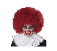 California Costumes Maroon Afro Wig Jumbo Standard
