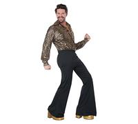 California Costumes Men's 70's Disco Guy Adult Fancy Dress Costume Large