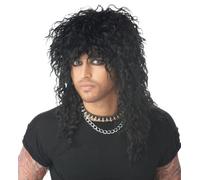 California Costumes Men's Headbanger Wig