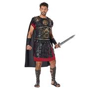 Men's Roman Warrior Adult Fancy Dress Costume Large