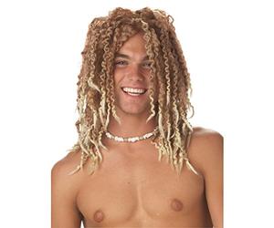 California Costumes Parrucca bionda da Surfista - Biondo - Taglia Unica
