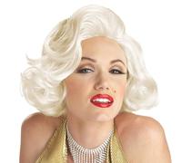 Generico Pe860 - Parrucca Marilyn, taglia unica
