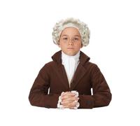 California Costumes Parrucca coloniale Bambino