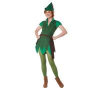California Costumes, Peter Pan, Adulto, Verde, Small