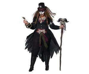 California Costumes Plus Voodoo Magic Fancy Dress Costume Women's 2X