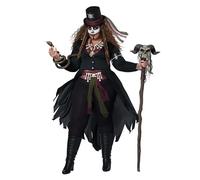 California Costumes Plus Voodoo Magic Fancy Dress Costume Women's 3X