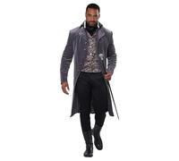 California Costumes, Regency - Completo cappotto e gilet, da uomo, taglia M