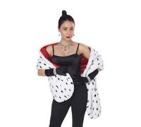 CALIFORNIA COSTUMES Stola in Finto Dalmata Adulto