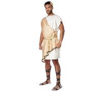 California Costumes toga da dio greco da uomo, Large-X-Large
