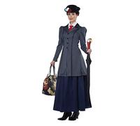 Women's Nanny Fancy Dress Costume Large