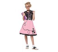 California Costumi 50'S Dolce Cuore Bambini Cosplay Ragazze 00400