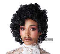 California Costumi 80's Provocatore Viola Reale Principe Parrucca 7221-210