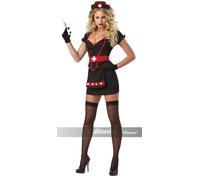 California Costumi Arresto Cardiaco Infermiera Adulto Donna Halloween 01168