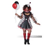 California Costumi Contorto Clown Pennywise Evil Pallone Forti Costume 8021-232
