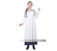 California Costumi Guerra Infermiera 19th Secolo Ragazze Costume Halloween 00356