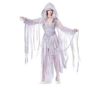 California Costumi Haunting Bellezza Fantasma Creepy Adulto Halloween 01327