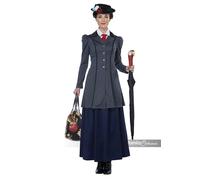 California Costumes Costume da tata da donna, XL, grigio