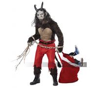 California Costumi Krampus The Natale Demone Adulto Uomo Natale Costume 01597