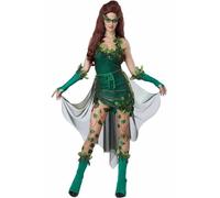 California Costumes Costume di bellezza letale, Verde, Medium