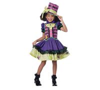 California Costumi Mad Hatter-Ess Alice Disney Bambino Costume Halloween 00534