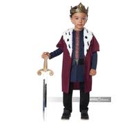 California Costumi Piccolo King Reale Teatro Play Costume da Bambino 2121-133