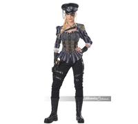 California Costumi Steampunk Capitano Gotico Adulto Donna Halloween 00891