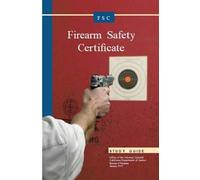 California Department Of Justi Firearm Safety Certificate Studgy Gui (Tascabile)