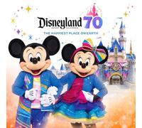 California Disneyland Resort 70th Anniversary Celebration Music Album CD giap...