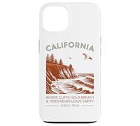 California dove le scogliere trattengono il respiro dal 1850 Custodia per iPhone 13