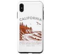 California dove le scogliere trattengono il respiro dal 1850 Custodia per iPhone XS Max