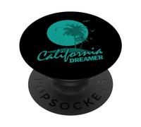 California Dreamer negli USA PopSockets PopGrip Adesivo