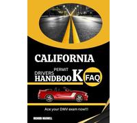CALIFORNIA DRIVERS PERMIT HANDBOOK