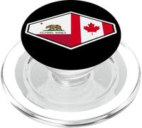 California e Canada Uniti nelle Radici PopSockets PopGrip per MagSafe