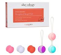 CALIFORNIA EXOTICS CALEX SHE-OLOGY SET BOLAS KEGEL INTERCAMBIABLES