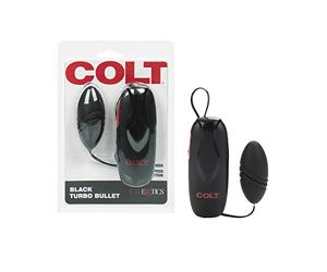 California Exotics Colt Turbo Bullet, nero