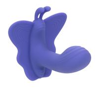 California Exotics Connect Venus Butterfly Purple