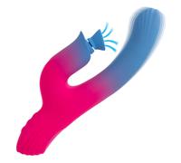 California Exotics Elation Dual Stimulator Suction Vibrator Pink