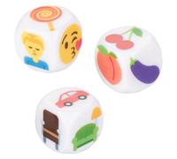 California Exotics Emojigasm Dice