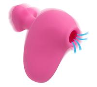 California Exotics First Time Suck & Play Massager Pink