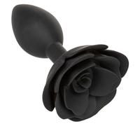 California Exotics Forbidden Rose Anal Plug Large Black