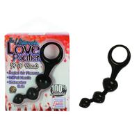 California Exotics Il Pacifier Ultimo, Perle X-10, Nero