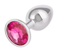 California Exotics Jewel Plug Small Rose