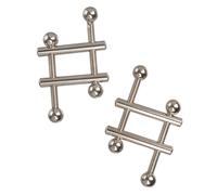 California Exotics Nipple Grips Crossbar Nipple Vices