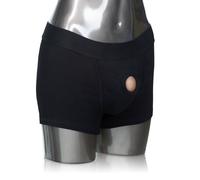 California Exotics Packer Gear Boxer Brief Harness Black XL/XXL