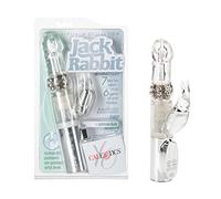 California Exotics Platinum Multi-Function Jack Rabbit, Silver by California Exotic Novelties