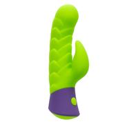 California Exotics Rave Dragon G Vibrator Neon Green