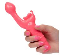 California Exotics Rechargeable Butterfly Kiss Pink