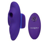California Exotics Remote Suction Panty Teaser Purple