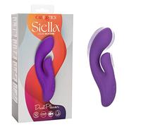 CALIFORNIA EXOTICS STELLA DUAL PLEASER VIOLET