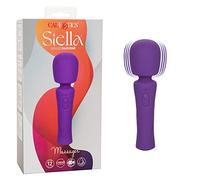 CALIFORNIA EXOTICS STELLA MASSAGER VIOLET